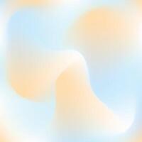 Abstract background with blue and orange colors vector