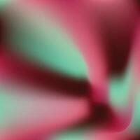 A pink and green background with a blurry image vector