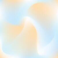 Abstract background with blue and yellow colors vector