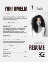 Creative Director Resume Template