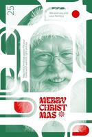 Christmas Season Poster Design template