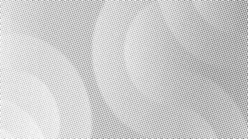 Halftone backdrop with noise effect. Concentric dotted texture. Black dots on white background. Vintage effect overlay. Ink dot pattern. Monochrome texture. Industrial perforated surface vector