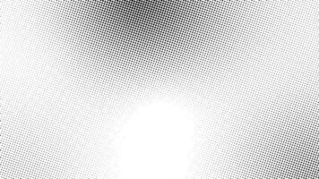 Halftone backdrop with noise effect. Dotted gradient, smooth dots spraying and halftones dot background horizontal geometric pattern. Pop art background. vector