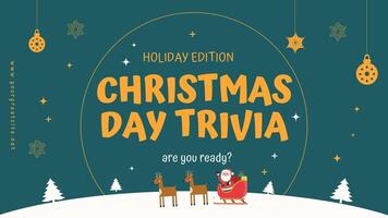 christmas trivia template for twitter post