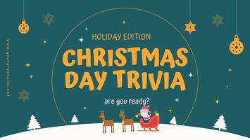 christmas trivia template for twitter post