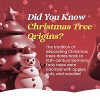 Christmas Trivia for Instagram Carousel Post template
