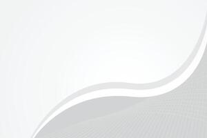 Grayscale background shape with white space vector