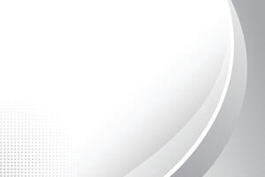 Black and white background with shape vector