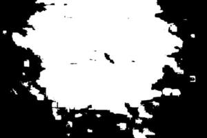 Grunge border texture background. Abstract frame overlay. Dirty and damaged backdrop. vector