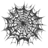 Hand drawn cobweb collection vector