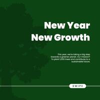 Green Simple Modern Charity Project template