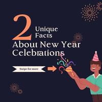 Linkedin Post Carousel - New Year template