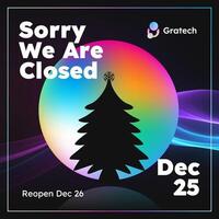 Christmas Holliday Announcement for Linkedin Post Template