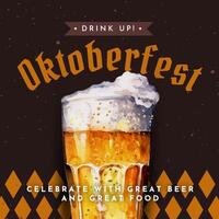 Oktoberfest Instragram Post Template
