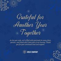 Season’s Greetings Instagram Post template