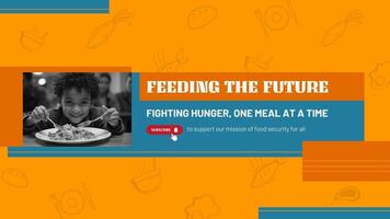 Food Security Charity Organization template