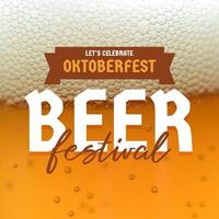 Beer Festival Instagram Post template