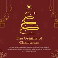 FYI About Christmas Instagram Post Carousel template
