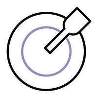 short of business and marketing icons vector