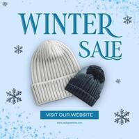 IG Post - Winter Fashion Sale template