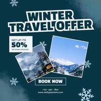 IG Post - Winter Travel Sale template