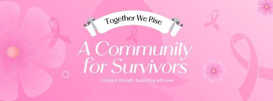 Community for Breast Cancer Survivors template