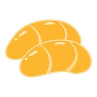 Monthong is a type of durian fruit in Thailand vector