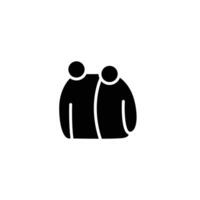 empathy solid icon design good for web or mobile app vector