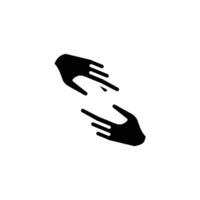 compassion solid icon design good for web or mobile app vector