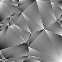 Minimalist monochrome abstract low poly design background vector
