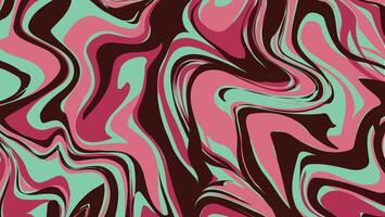 Mesmerizing Maroon and Mint Abstract Patterns vector