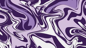Purple Swirl Symphony Abstract Art Design vector