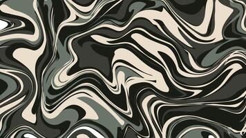 Fluid Camouflage Patterns vector