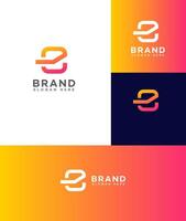 Letter E Logo Design. E Letter Logo vector