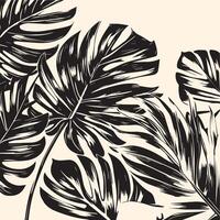 Vintage Botanical Design with a Modern Touch vector