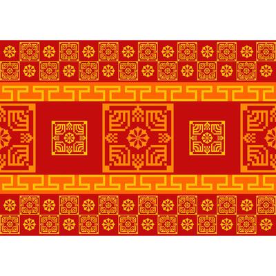 Seamless fabric design