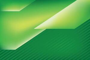 green modern abstract background design template vector