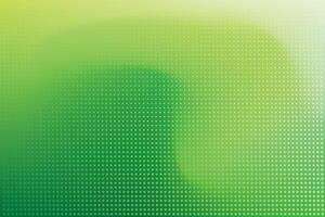 dotted light green modern abstract gradient background design vector