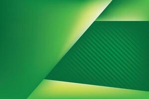 green abstract gradient background design vector