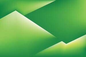 modern and abstract gradient green background design vector