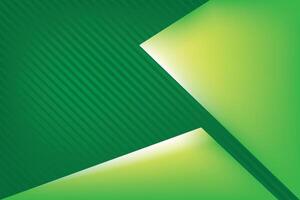 green modern abstract gradient background design vector