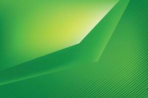 simple green modern abstract gradient background design vector