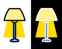 Illustration of variety of artistic and creatively designed decorative lamps, perfect for adding character and style to any interior vector