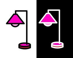 illustration of decorative lamps that add a cozy glow to any space, perfect for creating ambient settings in homes or cafes vector