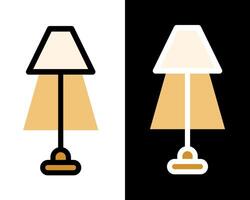 Illustration of Elegant decorative lamps that bring a touch of sophistication and luxury to upscale interiors, ideal for high end decor concepts vector