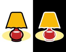 Decorative lamps with vintage charm, evoking nostalgia and adding character to classic or retro-themed rooms vector