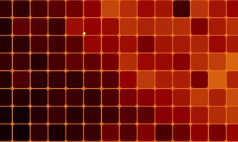 Square red geometrical abstract mosaic dark background. vector