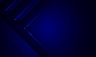 Light blue cover with straight stripes. Abstract dark blue geometric diagonal overlay layer background. elegant with copy space. vector