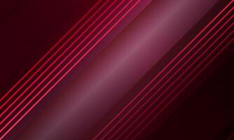 Light red cover with straight stripes. Abstract red line geometric diagonal overlay layer background. vector