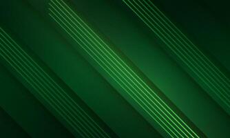 Light green cover with straight stripes. Abstract green line geometric diagonal overlay layer background. vector